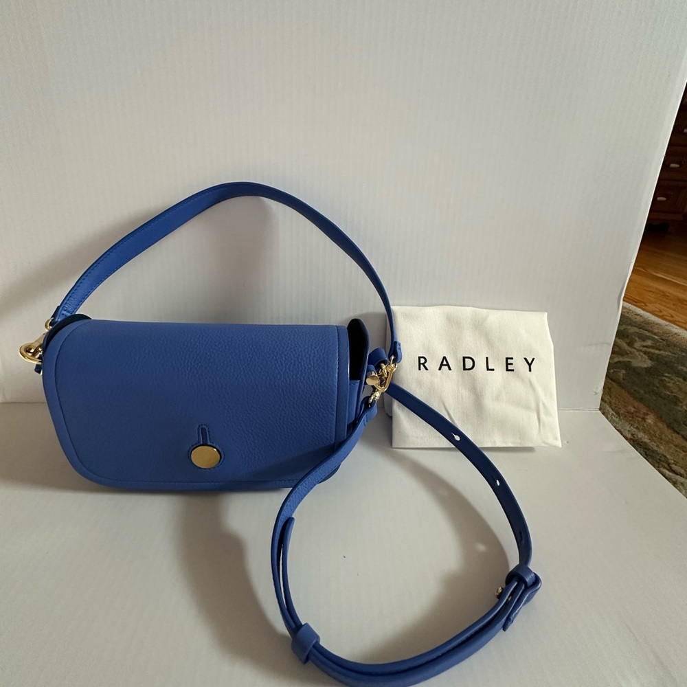 RADLEY LONDON Blue Crossbody Bag